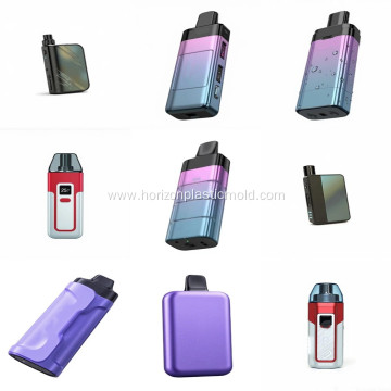 Electronic cigarette injection molding shell mold